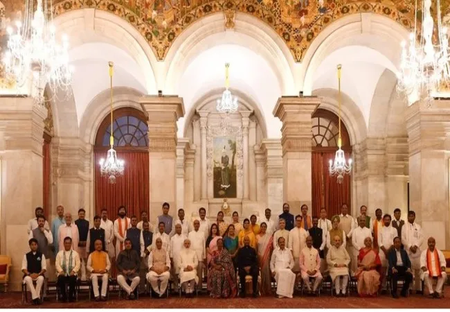 prime minister narendra modi cabinet ministers 